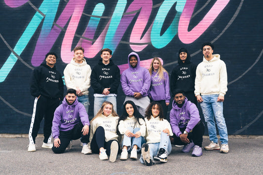 Stay Focused x Blessed Envision - Winter '23