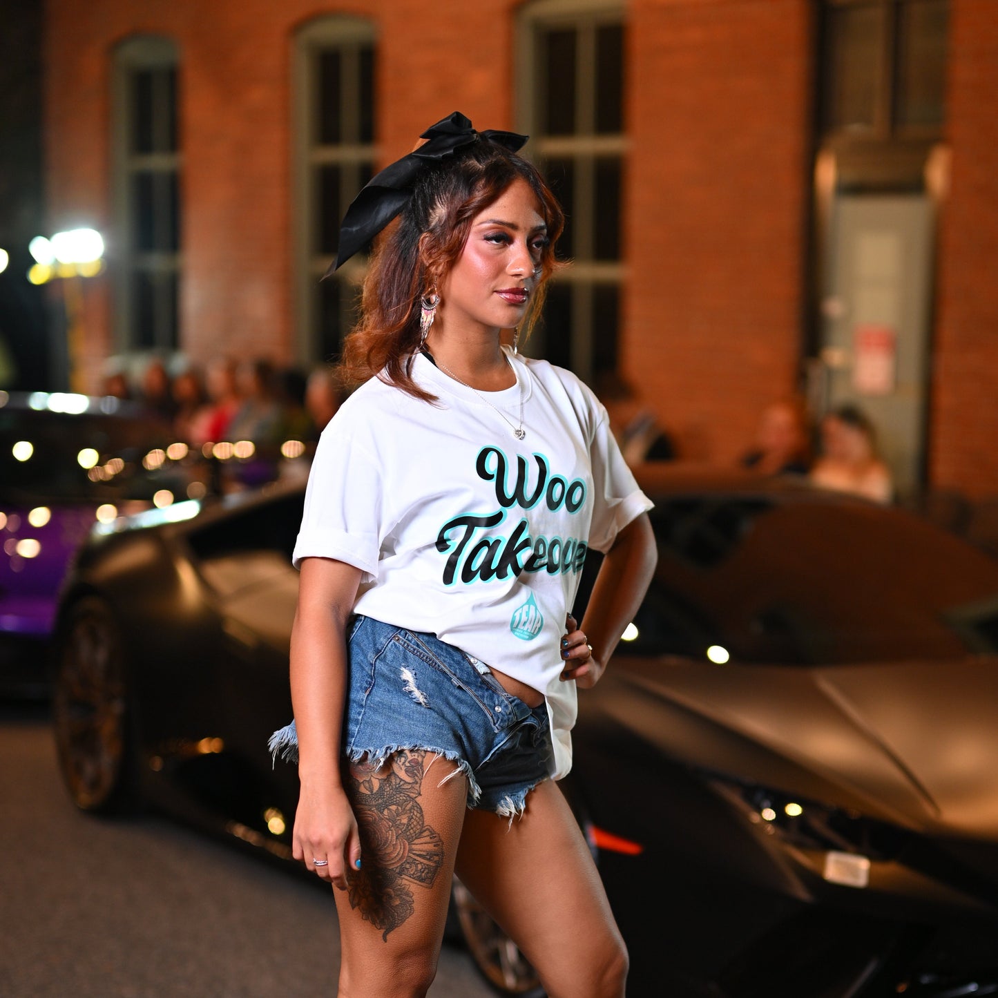 Woo Takeover Tees