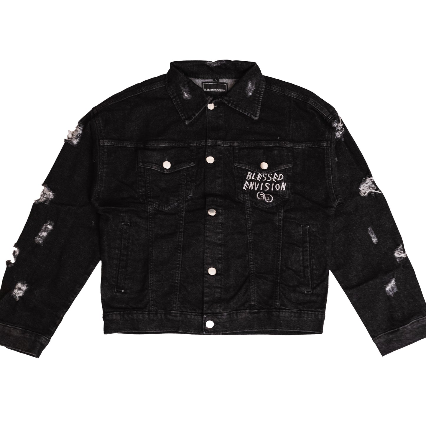 Letter to My Past Denim Jacket