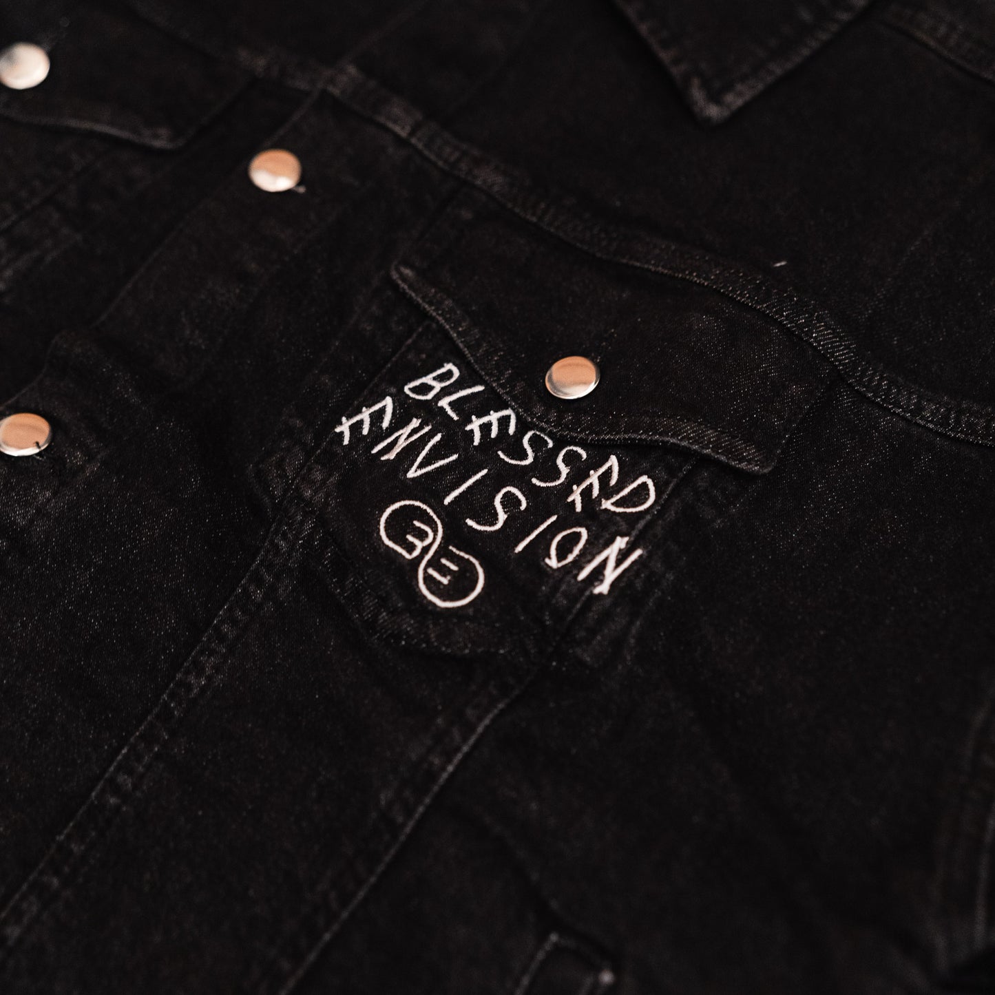 Letter to My Past Denim Jacket