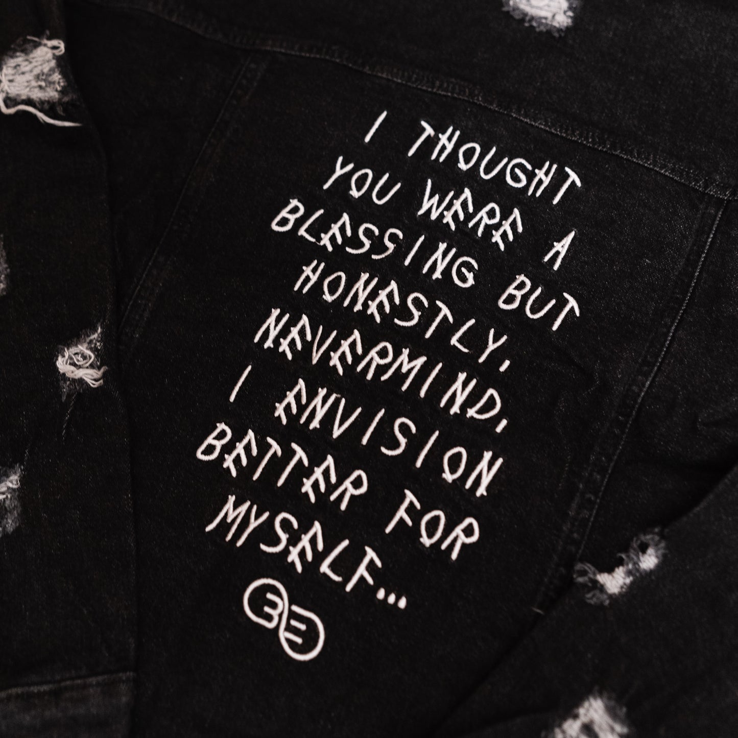 Letter to My Past Denim Jacket
