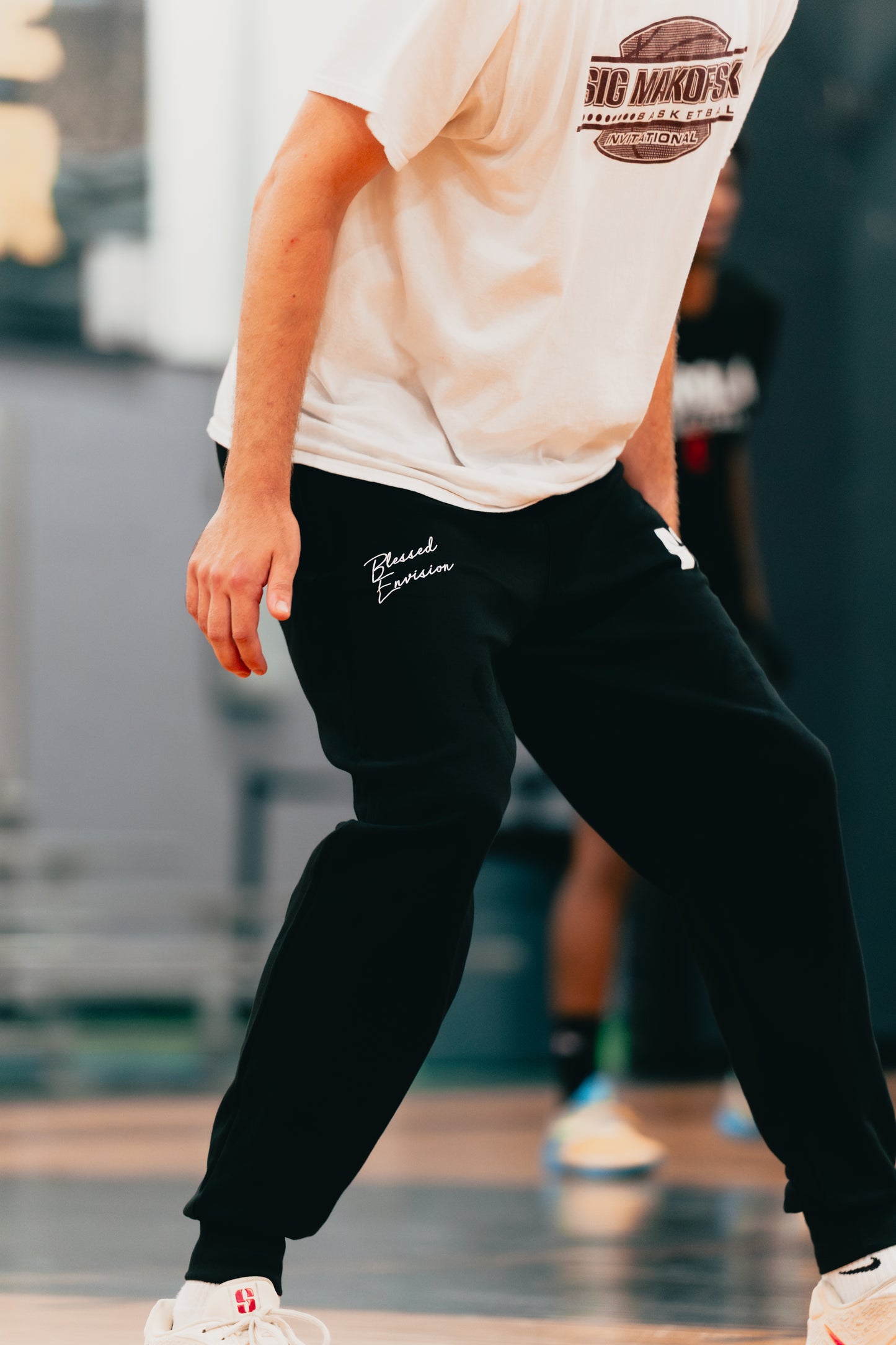 Spence Summer Runs x Blessed Envision Tech Joggers