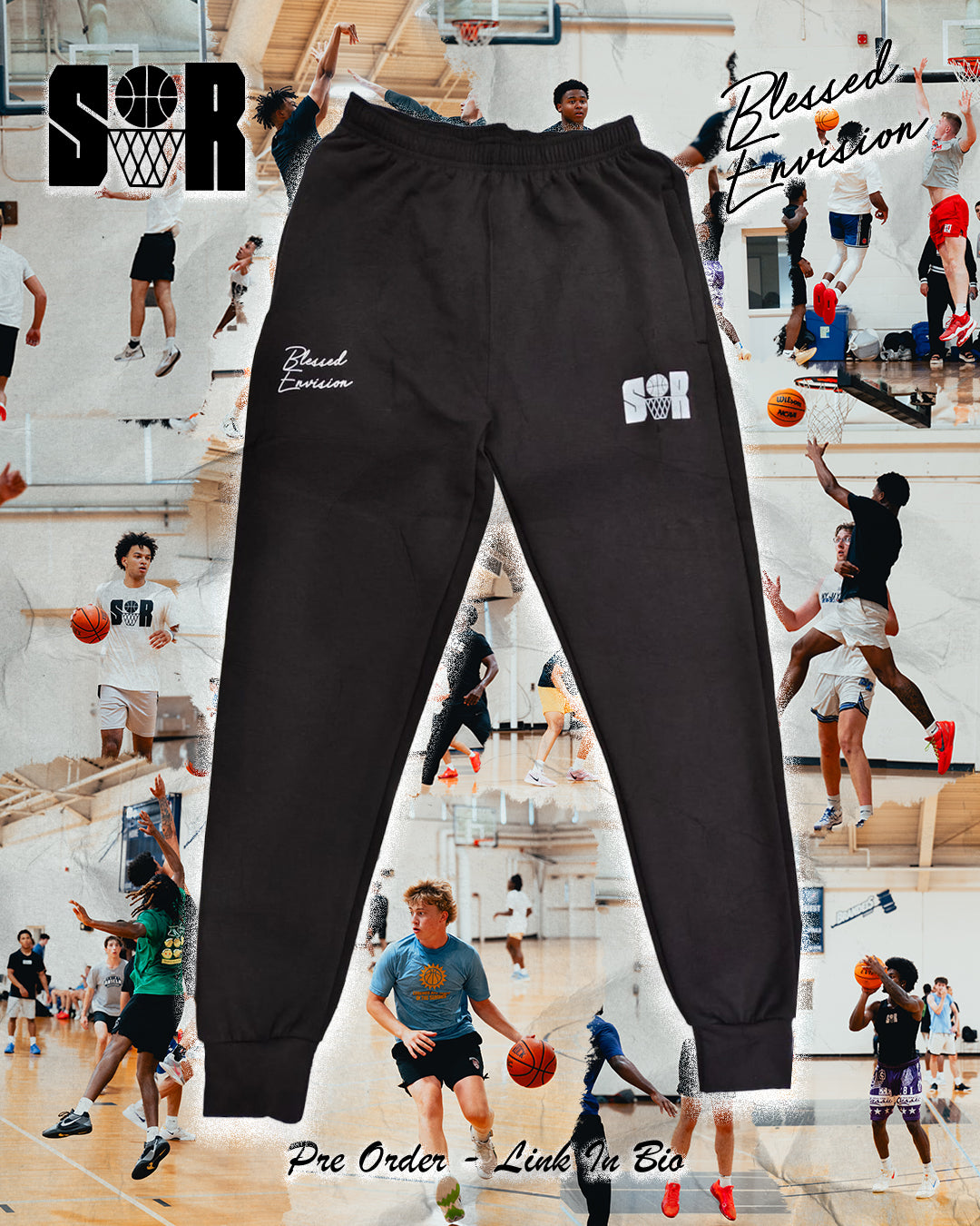 Spence Summer Runs x Blessed Envision Tech Joggers