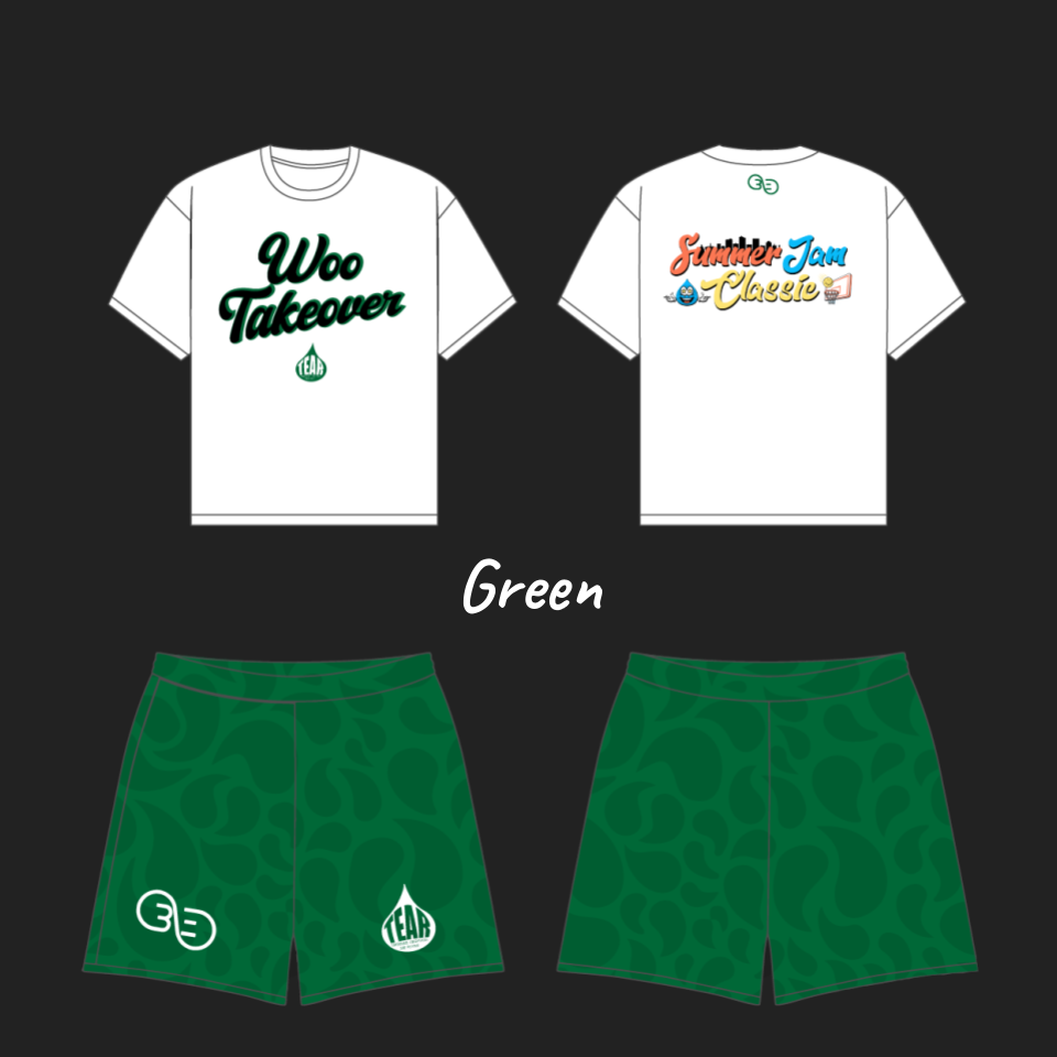 Woo Takeover Shorts