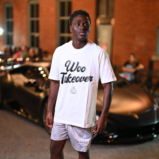 Woo Takeover Tees