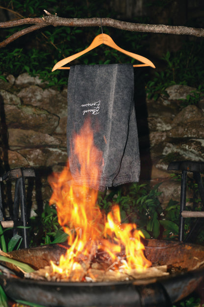 Script Fleece Sweatpants
