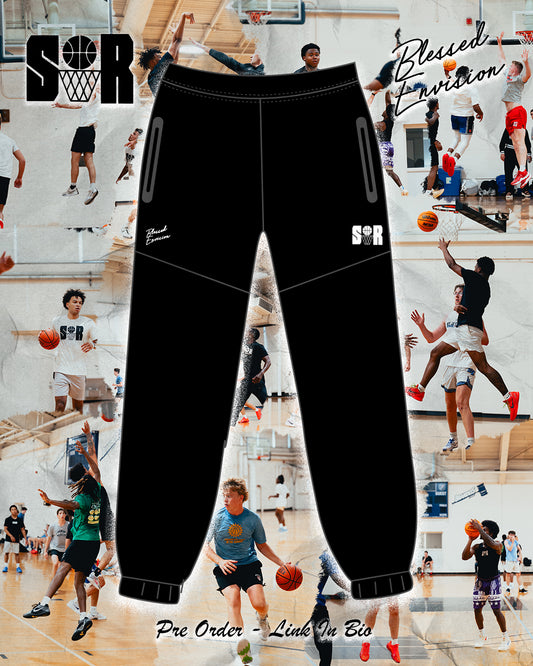 Spence Summer Runs x Blessed Envision Tech Joggers