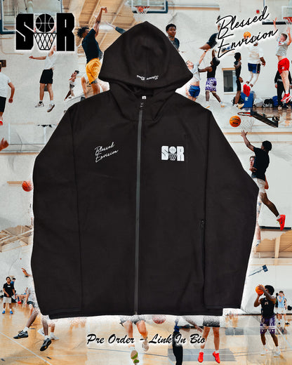 Spence Summer Runs x Blessed Envision Tech Zip-Up Hoodie