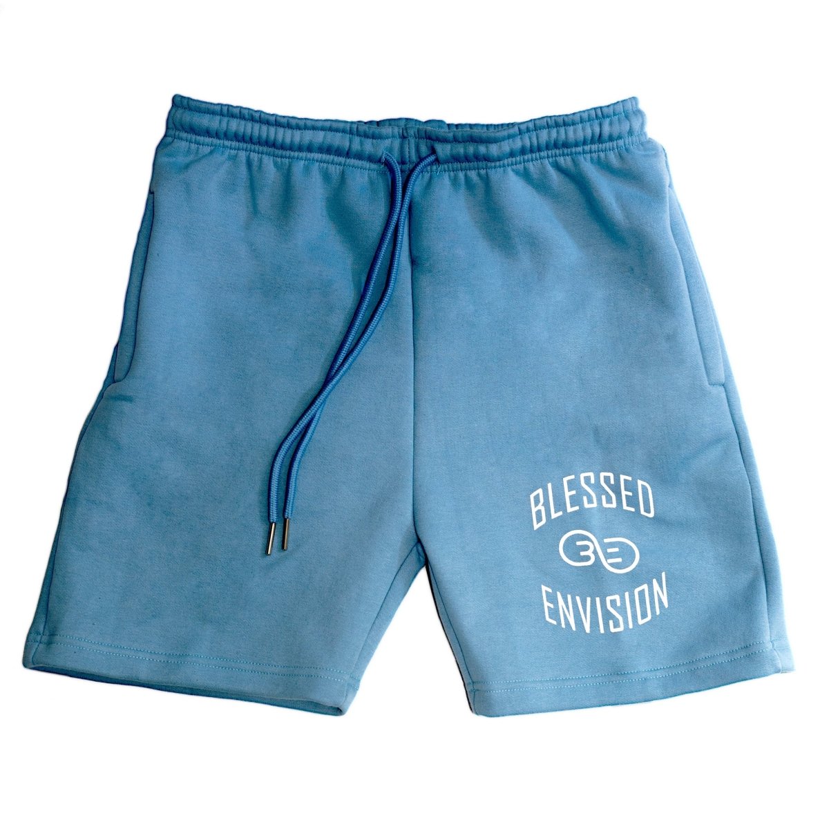 Essential Shorts - Blue - Blessed Envision